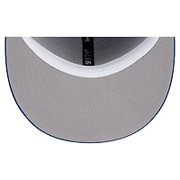 Men's New Era  Blue York Knicks Core Logo 59FIFTY Fitted Hat