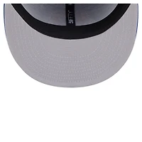Men's New Era  Blue York Knicks Deceptor 59FIFTY Fitted Hat