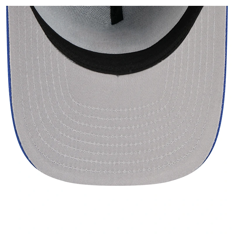 Men's New Era  Blue York Knicks Injection Cartoon Logo A-Frame 59FIFTY Fitted Hat