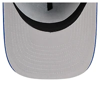 Men's New Era  Blue York Knicks Injection Cartoon Logo A-Frame 59FIFTY Fitted Hat