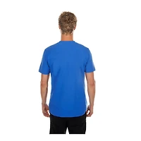 Men's New Era  Blue York Knicks Lifestyle Capsule Floral Fruit T-Shirt