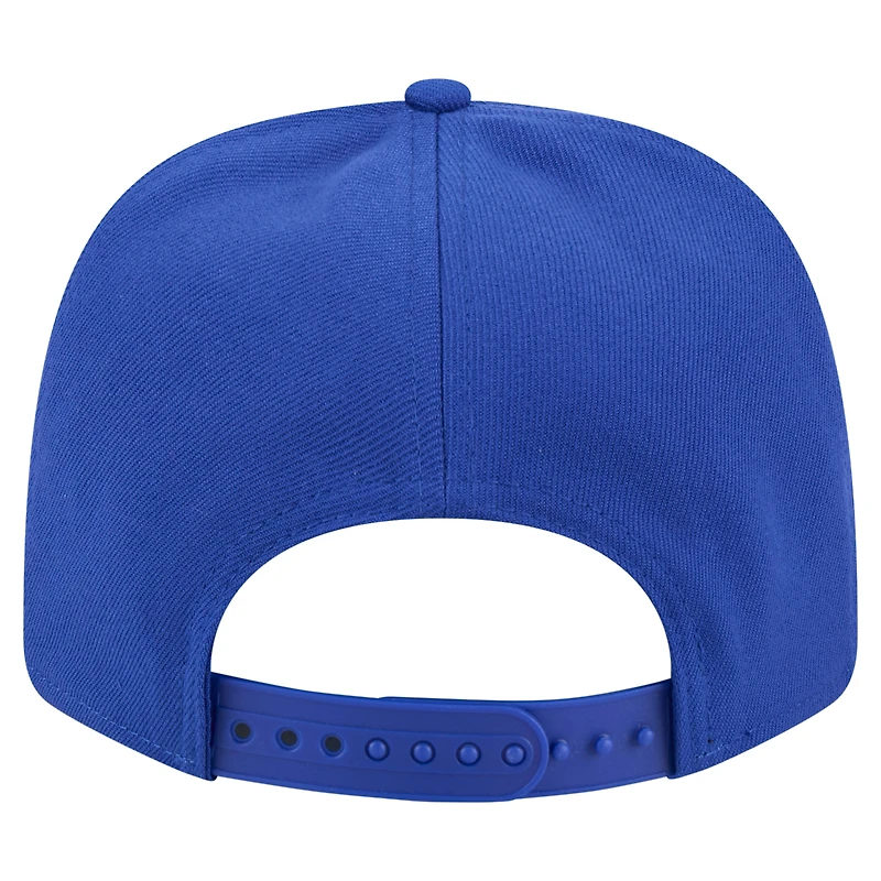 Casquette ajustable New Era 9SEVENTY bleue New York Knicks pour homme