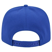 Casquette ajustable New Era 9SEVENTY bleue New York Knicks pour homme