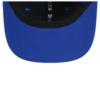 Men's New Era Blue New York Knicks Rope 9SEVENTY Adjustable Hat