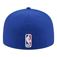 Men's New Era  Blue York Knicks Team Collage 59FIFTY Fitted Hat