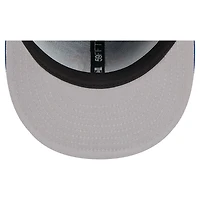 Casquette ajustée New Era Tri-Hit 59Fifty bleue des York Knicks pour homme
