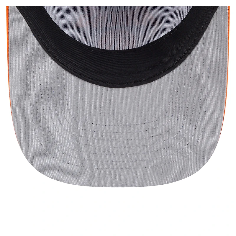 Men's New Era Blue New York Knicks Vintage Team Rope A-Frame 9FIFTY Snapback Hat