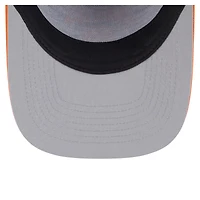 Men's New Era Blue New York Knicks Vintage Team Rope A-Frame 9FIFTY Snapback Hat