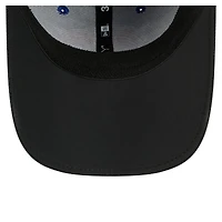 Casquette New Era bleue York Knicks Visor Hit 39THIRTY Flex pour homme