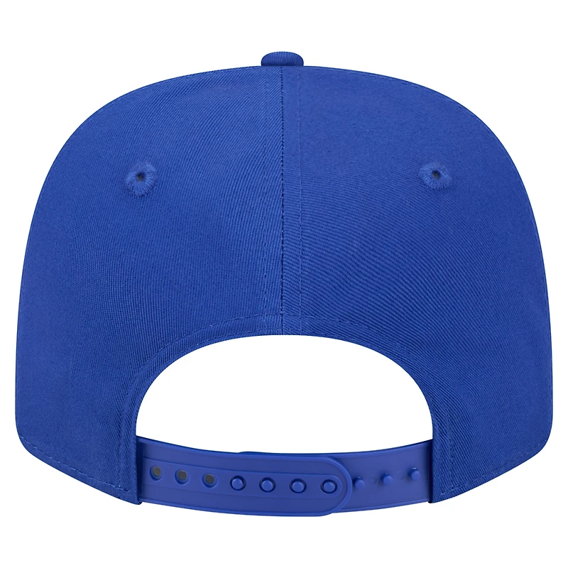 Casquette ajustable New Era 9SEVENTY bleue New York Knicks pour homme