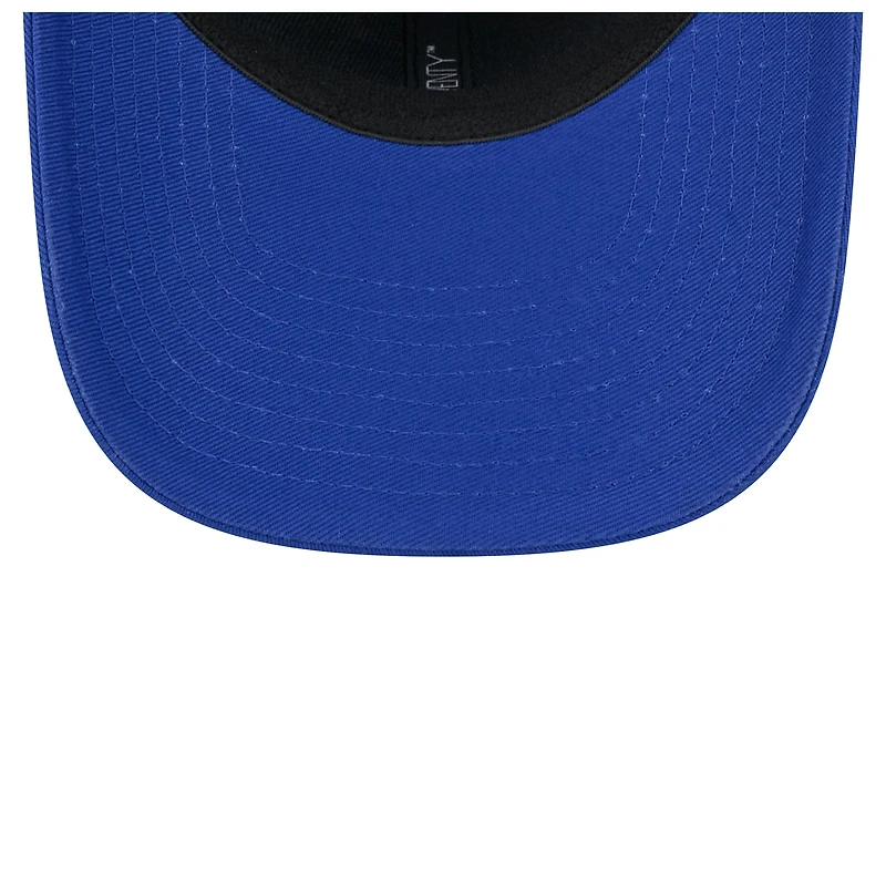 Casquette ajustable New Era 9SEVENTY bleue New York Knicks pour homme