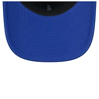 Casquette ajustable New Era 9SEVENTY bleue New York Knicks pour homme