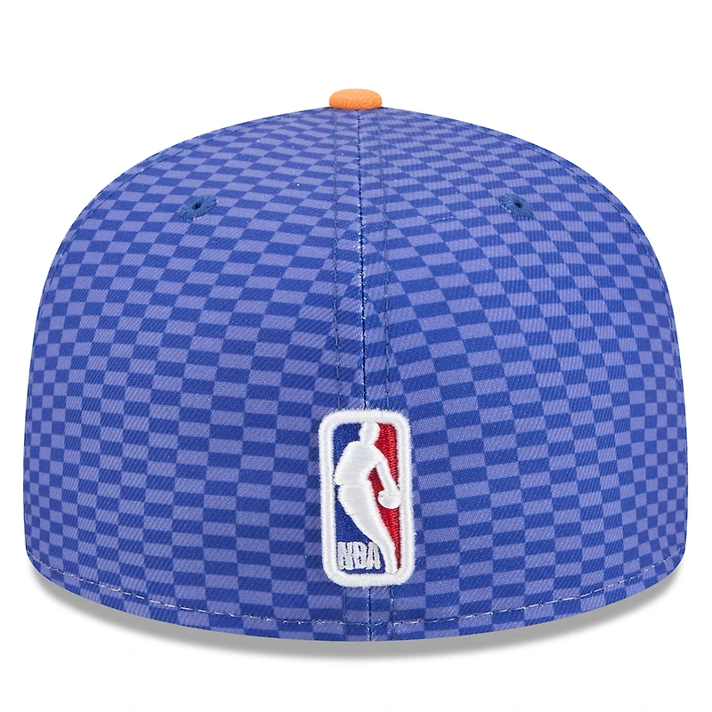 Men's New Era Cream York Knicks 2025/26 City Edition Alternate 59FIFTY Fitted Hat