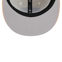 Men's New Era Cream York Knicks 2025/26 City Edition Alternate 59FIFTY Fitted Hat