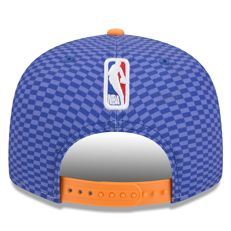 Men's New Era Cream New York Knicks 2025/26 City Edition Alternate 9FIFTY Snapback Hat