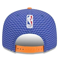 Men's New Era Cream New York Knicks 2025/26 City Edition Alternate 9FIFTY Snapback Hat