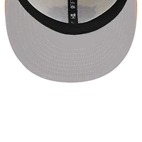 Men's New Era Cream New York Knicks 2025/26 City Edition Alternate 9FIFTY Snapback Hat