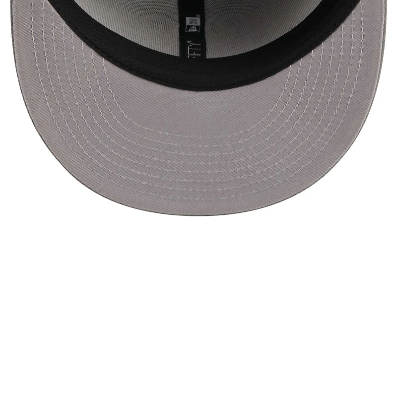 Casquette ajustée New Era Graphite York Knicks Colour Pack 59FIFTY pour homme