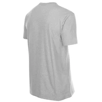Men's New Era Gray York Knicks Hometown Apple T-Shirt