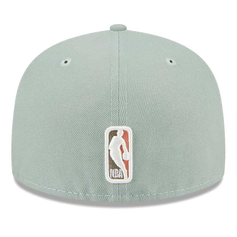Casquette ajustée 59FIFTY New Era York Knicks Springtime Camo pour homme, verte