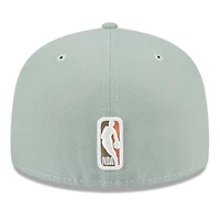 Casquette ajustée 59FIFTY New Era York Knicks Springtime Camo pour homme, verte