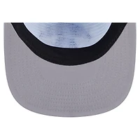 Casquette ajustable New Era bleu clair New York Knicks pour homme avec logo « Head in the Clouds »