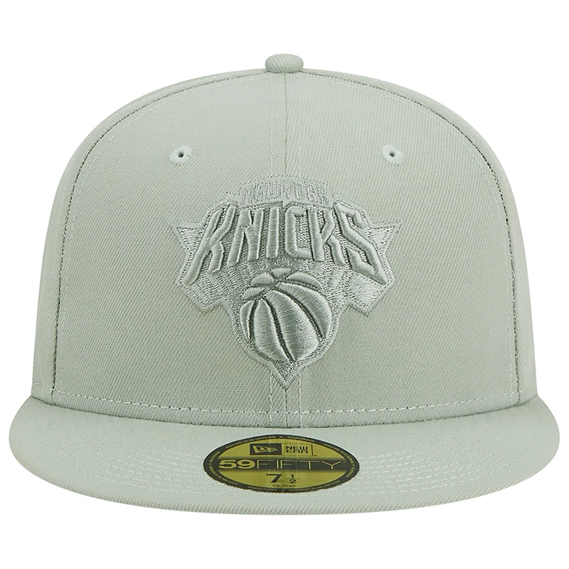 V107988 Knicks NBA NWE FA23 Pack Couleur Sage 59Fifty HATMENHIC