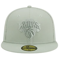 V107988 Knicks NBA NWE FA23 Pack Couleur Sage 59Fifty HATMENHIC