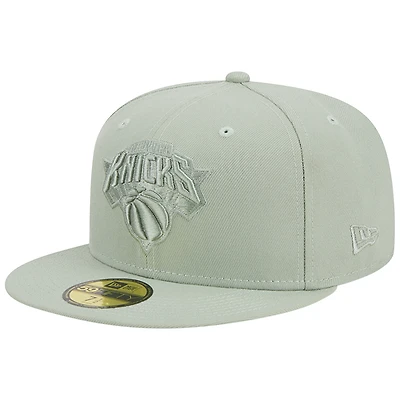V107988 Knicks NBA NWE FA23 Pack Couleur Sage 59Fifty HATMENHIC