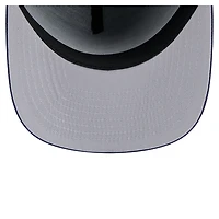 Men's New Era  Navy York Knicks Colorpack A-Frame Pinch Front 59FIFTY Fitted Hat