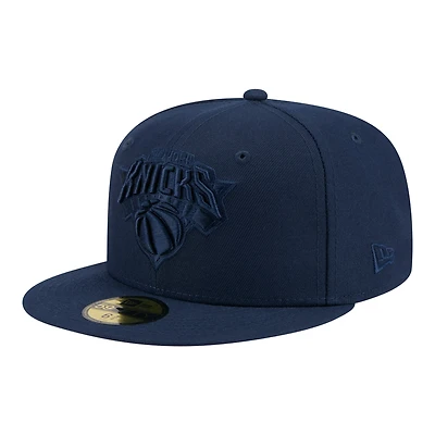 Casquette ajustée New Era 59FIFTY pour homme, coloris marine York Knicks