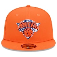 Casquette ajustée alternative 59FIFTY orange New Era York Knicks 2024/25 City Edition pour homme