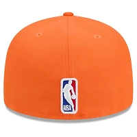 Casquette ajustée alternative 59FIFTY orange New Era York Knicks 2024/25 City Edition pour homme