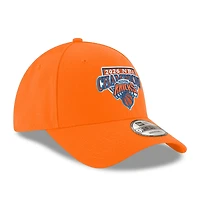 Casquette ajustable New Era orange New York Knicks, champions des finales NBA 2026 (9FORTY)
