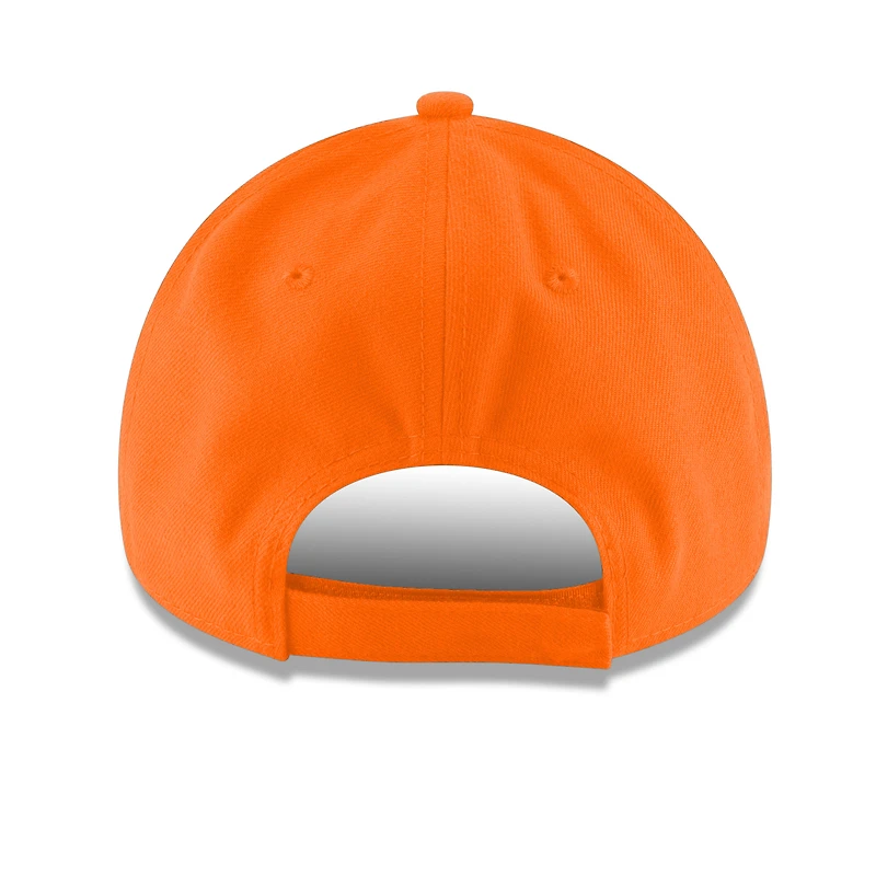 Casquette ajustable New Era orange New York Knicks, champions des finales NBA 2026 (9FORTY)