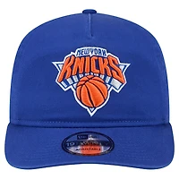 Casquette ajustable New Era Royal New York Knicks en coton 19TWENTY pour homme