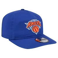 Casquette ajustable New Era Royal New York Knicks en coton 19TWENTY pour homme