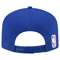 Casquette ajustable New Era Royal New York Knicks en coton 19TWENTY pour homme