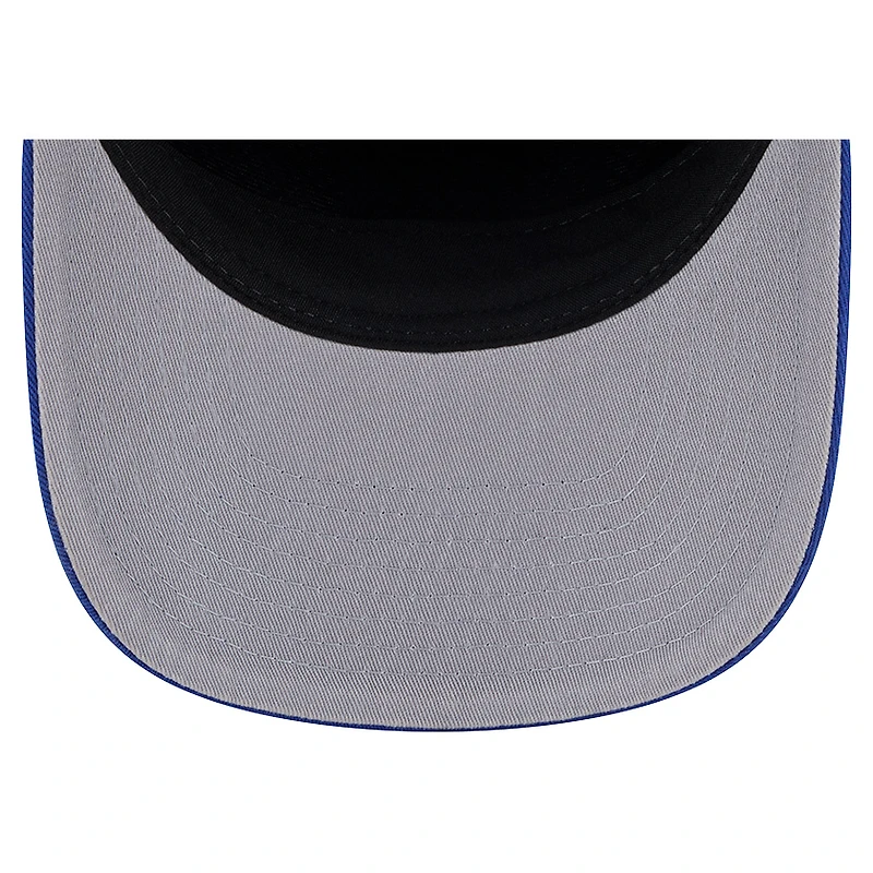 Casquette ajustable New Era Royal New York Knicks en coton 19TWENTY pour homme
