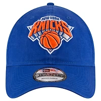 Casquette ajustable Royal New York Knicks Team 2.0 9TWENTY New Era pour homme
