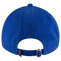 Casquette ajustable Royal New York Knicks Team 2.0 9TWENTY New Era pour homme