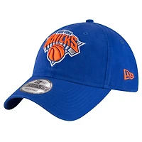 Casquette ajustable Royal New York Knicks Team 2.0 9TWENTY New Era pour homme