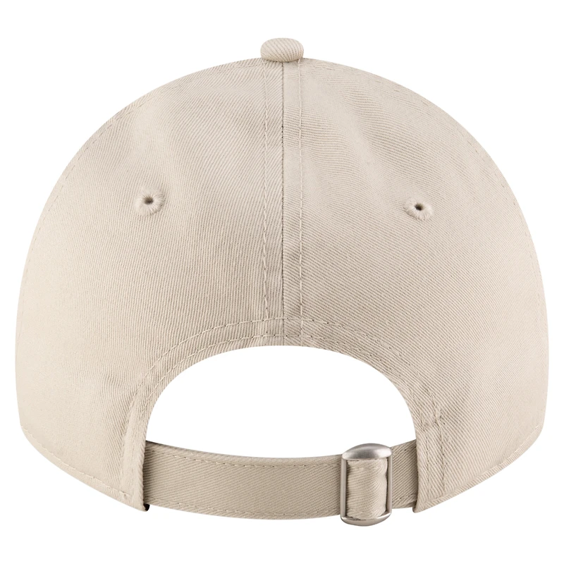Casquette ajustable New Era beige New York Knicks Basic 9TWENTY pour homme