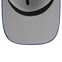 Men's New Era White/Blue York Knicks 2025 NBA Draft A-Frame 59FIFTY Fitted Hat