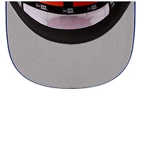 Men's New Era  White/Blue New York Knicks 2025 NBA Tip Off Camper Adjustable Hat