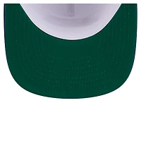 Men's New Era White/Blue New York Knicks Hardwood Two-Tone Golfer Adjustable Hat