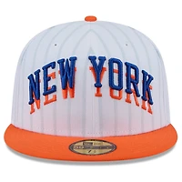Casquette ajustée New Era 59FIFTY City Edition 2024/25 York Knicks pour homme