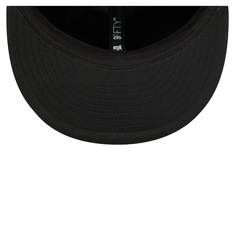 Casquette snapback New Era blanche New York Knicks 2025 NBA Tip Off 9FIFTY pour homme