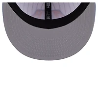 Men's New Era  White New York Knicks Deceptor Pinstripe 9FIFTY Snapback Hat