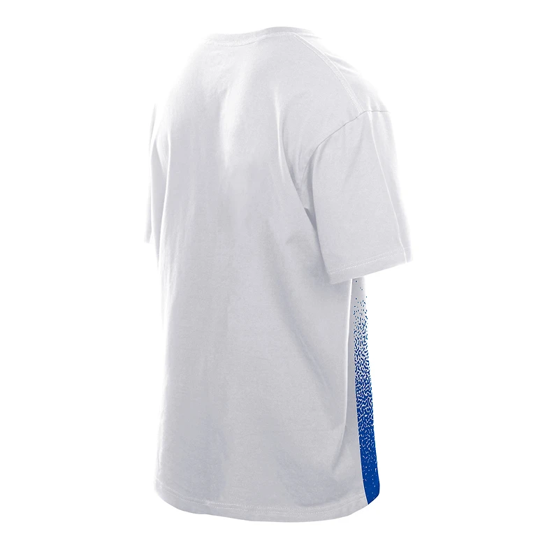Men's New Era White York Knicks Injection Sport Classics T-Shirt